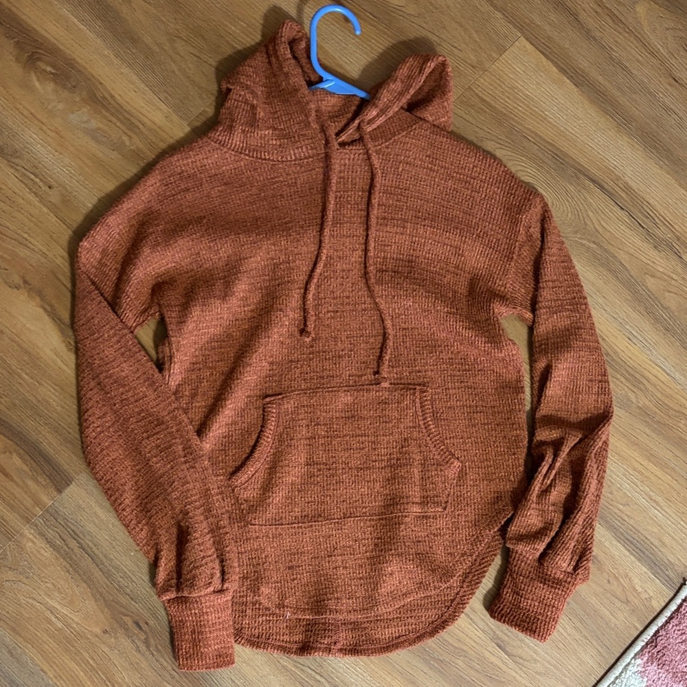 SO Women's Hooded Rust Sweater